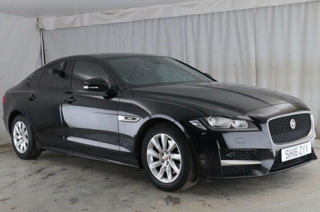 Jaguar XF 2.0D R-sport Euro 6 S S Black