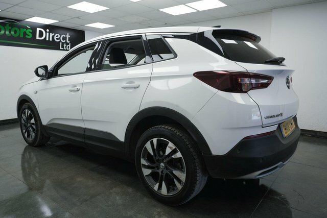 Vauxhall Grandland X 1.6 Turbo D Blueinjection Sport Nav Euro 6 S DN18GWM White #6