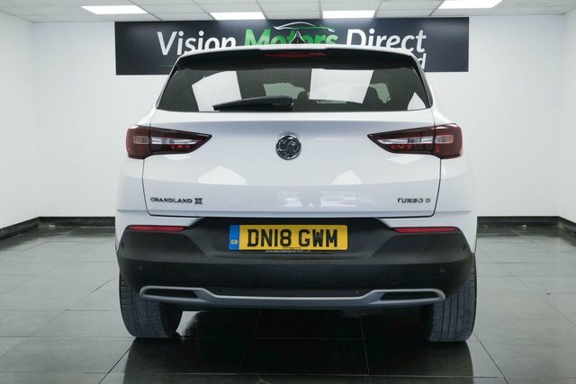 Vauxhall Grandland X 1.6 Turbo D Blueinjection Sport Nav Euro 6 S DN18GWM White #2