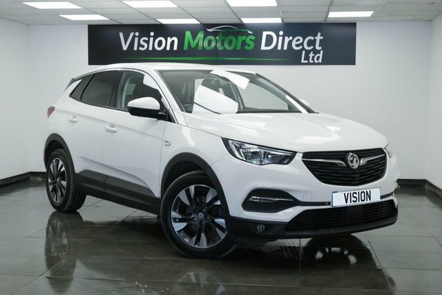 Vauxhall Grandland X 1.6 Turbo D Blueinjection Sport Nav Euro 6 S DN18GWM White