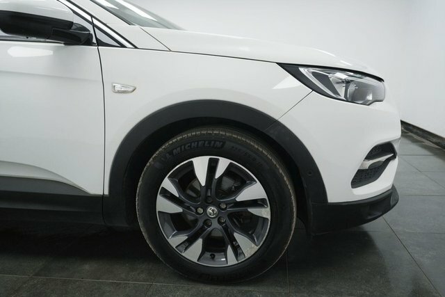 Vauxhall Grandland X 1.6 Turbo D Blueinjection Sport Nav Euro 6 S DN18GWM White #4