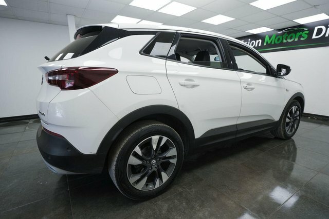 Vauxhall Grandland X 1.6 Turbo D Blueinjection Sport Nav Euro 6 S DN18GWM White #3