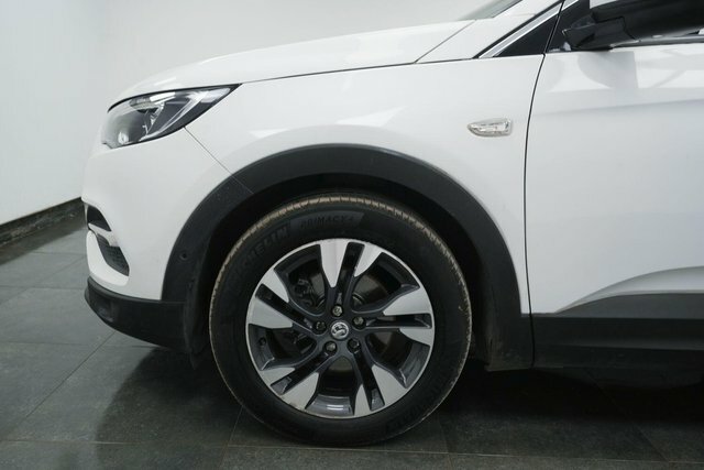 Vauxhall Grandland X 1.6 Turbo D Blueinjection Sport Nav Euro 6 S DN18GWM White #5