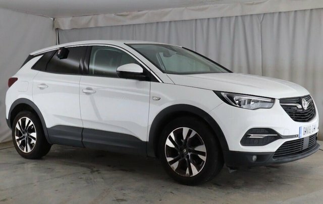 Vauxhall Grandland X 1.6 Turbo D Blueinjection Sport Nav Euro 6 S White