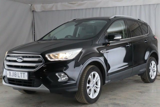 Ford Kuga 1.5 Tdci Titanium Euro 6 S S BJ18LTT Black #2