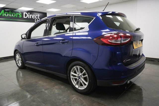 Ford C-Max 1.0T Ecoboost Zetec Euro 6 S S HG17KPV Blue #6