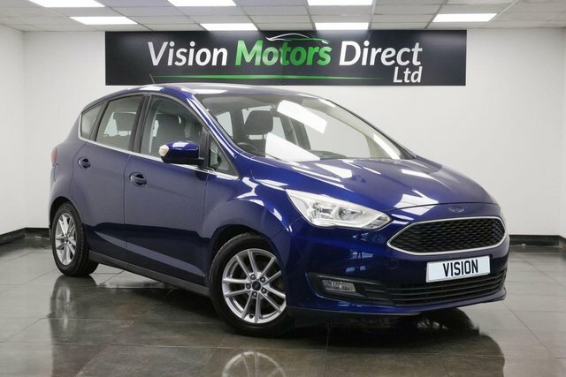 Ford C-Max 1.0T Ecoboost Zetec Euro 6 S S Blue
