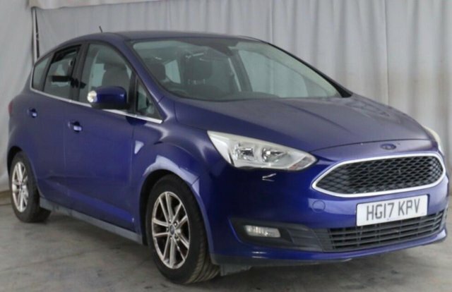 Ford C-Max 1.0T Ecoboost Zetec Euro 6 S S Blue