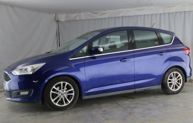 Ford C-Max 1.0T Ecoboost Zetec Euro 6 S S Blue #2