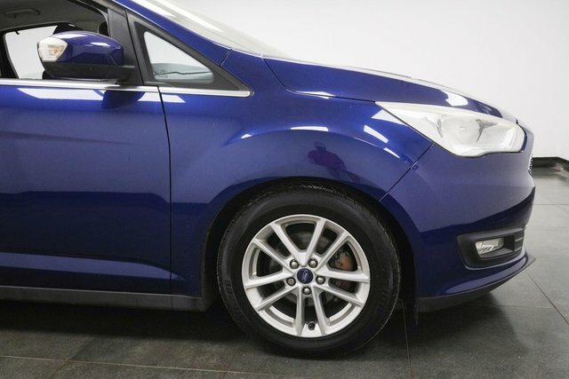 Ford C-Max 1.0T Ecoboost Zetec Euro 6 S S HG17KPV Blue #4