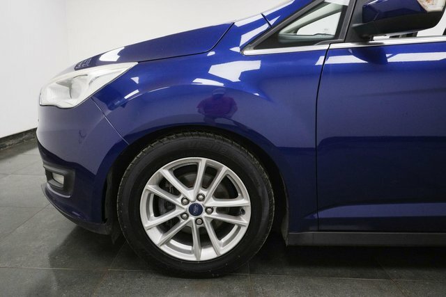 Ford C-Max 1.0T Ecoboost Zetec Euro 6 S S HG17KPV Blue #5