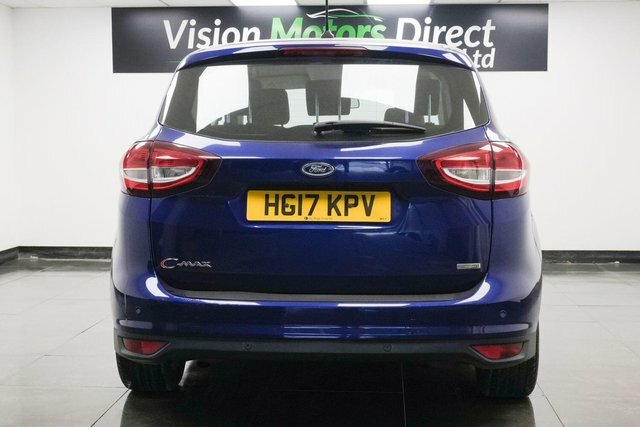 Ford C-Max 1.0T Ecoboost Zetec Euro 6 S S HG17KPV Blue #2