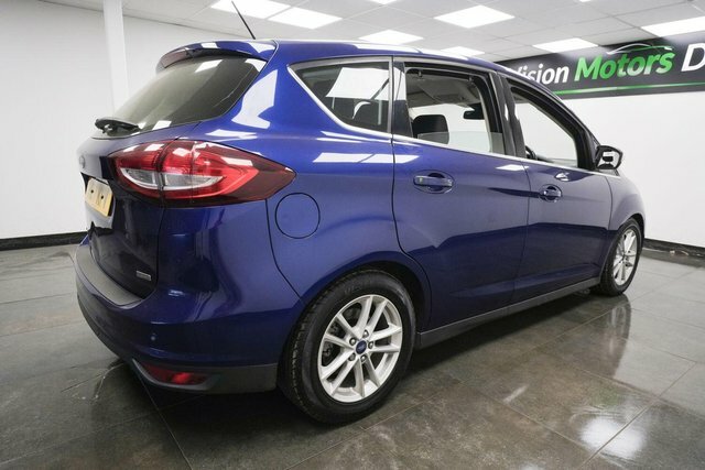 Ford C-Max 1.0T Ecoboost Zetec Euro 6 S S HG17KPV Blue #3
