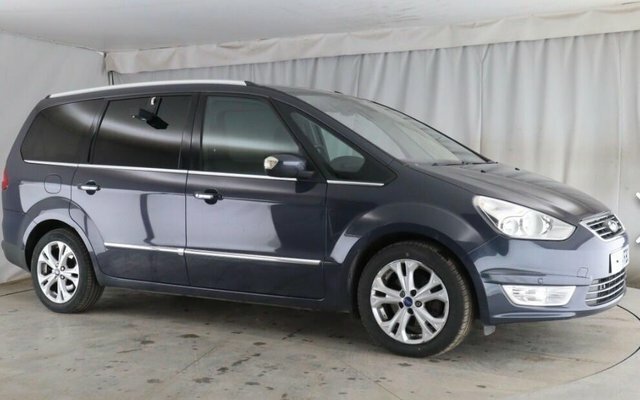 Ford Galaxy 2.0 Tdci 140 Zetec Black #1