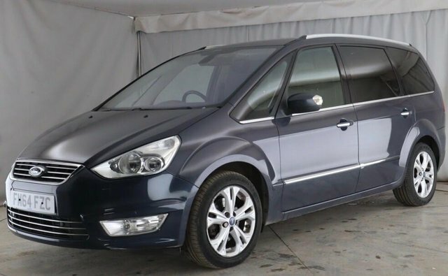 Ford Galaxy 2.0 Tdci 140 Zetec Black #2