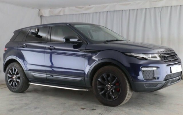 Land Rover Range Rover Evoque Evoque Se Tech Td4 A White #1