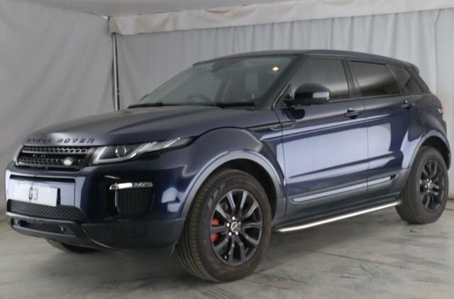 Land Rover Range Rover Evoque Evoque Se Tech Td4 A White #2