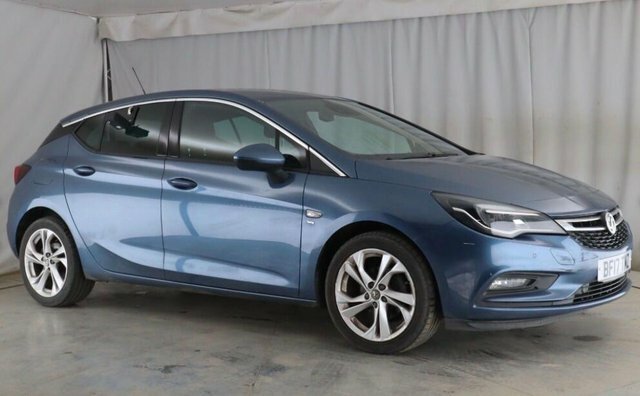 Vauxhall Astra 1.4T 16V 150 Elite White #1