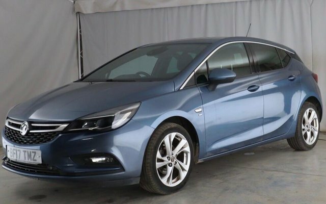 Vauxhall Astra 1.4T 16V 150 Elite White #2