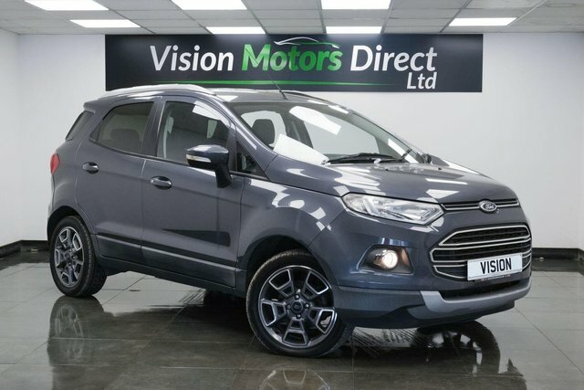 Ford Ecosport 1.0T Ecoboost Titanium 2Wd Euro 5 S S Black