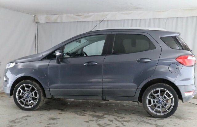 Ford Ecosport 1.0T Ecoboost Titanium 2Wd Euro 5 S S RJ65KYP Black #2
