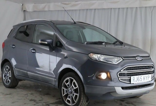 Ford Ecosport 1.0T Ecoboost Titanium 2Wd Euro 5 S S Black