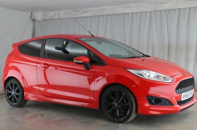 Ford Fiesta 1.5 Tdci Zetec S Euro 6 Red