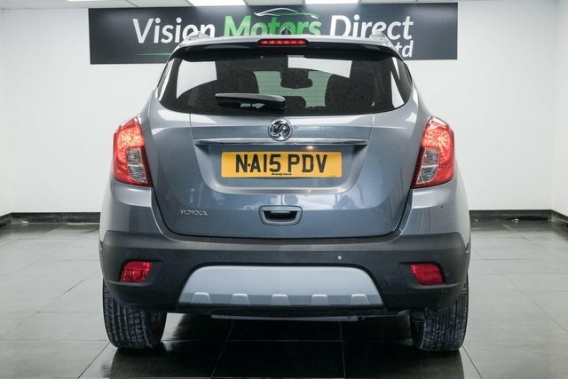 Vauxhall Mokka 1.6I Se 2Wd Euro 6 S S NA15PDV Black #2