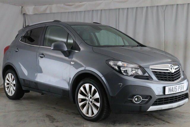 Vauxhall Mokka 1.6 Cdti Ecoflex Tech Blue #1
