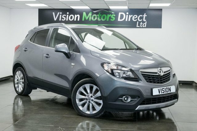 Vauxhall Mokka 1.6I Se 2Wd Euro 6 S S NA15PDV Black