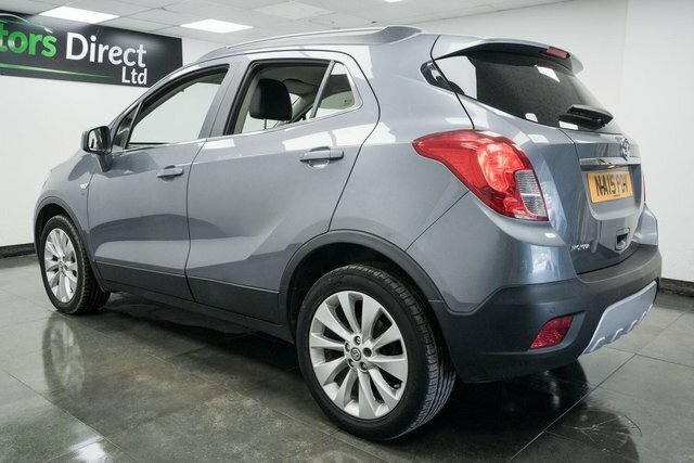Vauxhall Mokka 1.6I Se 2Wd Euro 6 S S NA15PDV Black #6