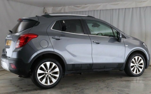 Vauxhall Mokka 1.6 Cdti Ecoflex Tech Blue #2
