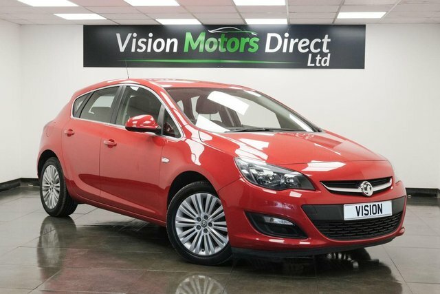 Vauxhall Astra 1.4I Excite Euro 6 Red