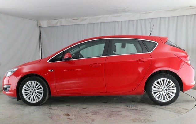 Vauxhall Astra 1.4I Excite Euro 6 MW15XBT Red #2