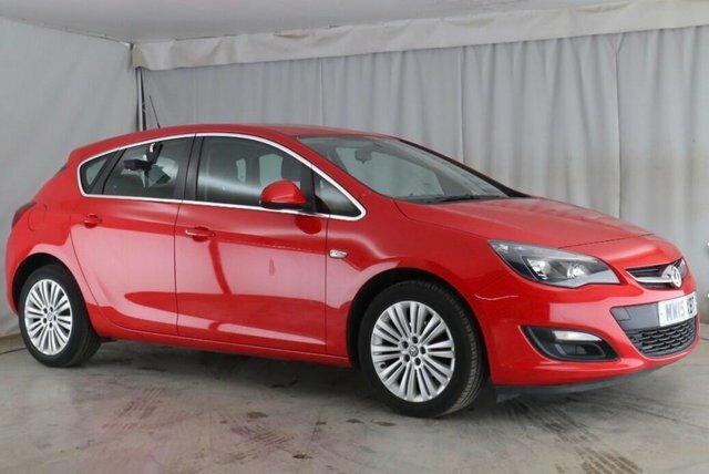 Vauxhall Astra 1.4I Excite Euro 6 Red