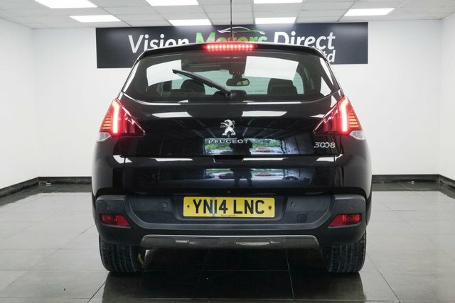 Peugeot 3008 1.6 Hdi Allure Euro 5 YN14LNC Black #2