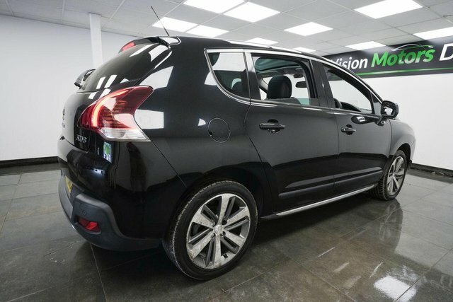 Peugeot 3008 1.6 Hdi Allure Euro 5 YN14LNC Black #3