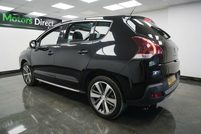 Peugeot 3008 1.6 Hdi Allure Euro 5 YN14LNC Black #6