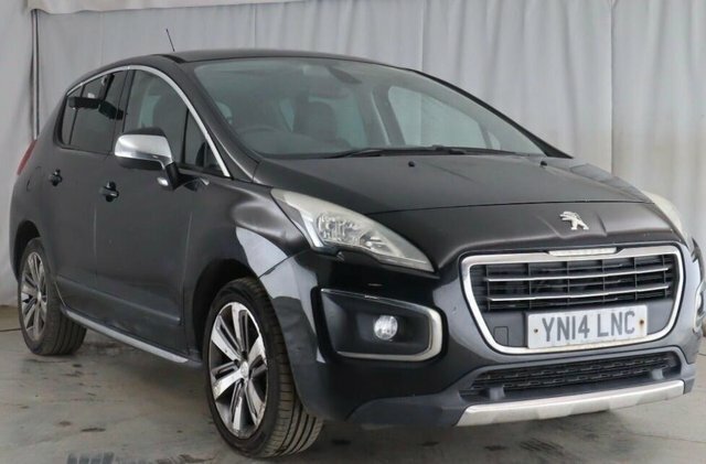 Peugeot 3008 1.6 E-hdi Allure Black #1