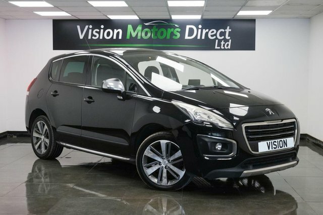 Peugeot 3008 1.6 Hdi Allure Euro 5 YN14LNC Black