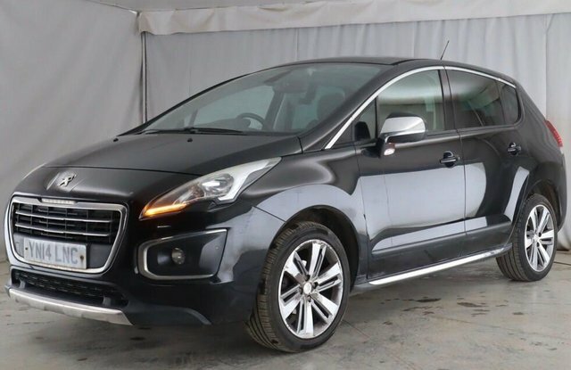Peugeot 3008 1.6 E-hdi Allure Black #2