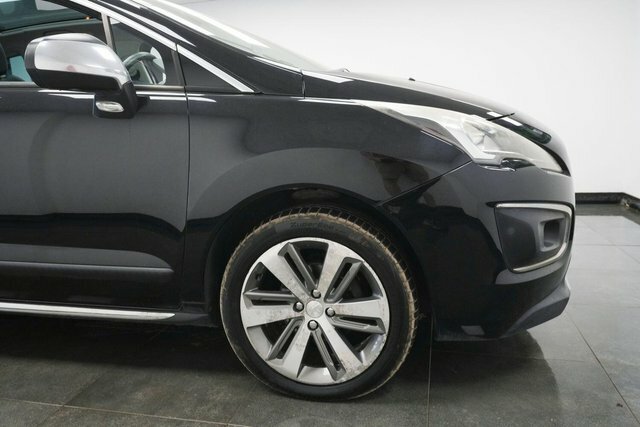 Peugeot 3008 1.6 Hdi Allure Euro 5 YN14LNC Black #4