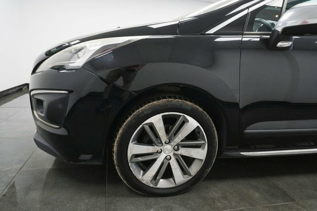 Peugeot 3008 1.6 Hdi Allure Euro 5 YN14LNC Black #5