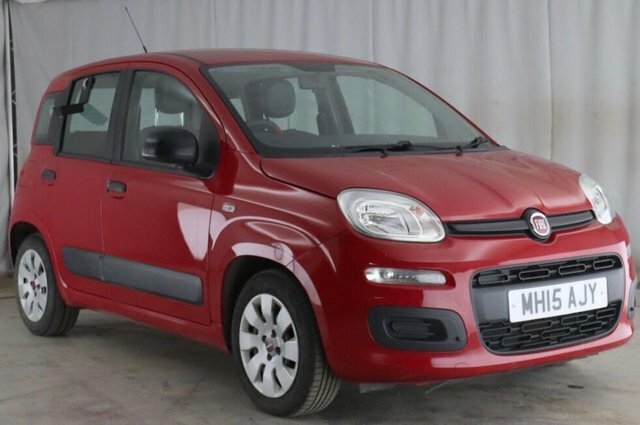 Fiat Panda 1.2 Pop Euro 6 Red