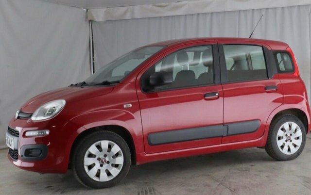 Fiat Panda 1.2 Pop Euro 6 Red #2