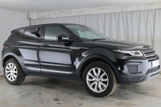 Land Rover Range Rover Evoque 2.0 Td4 Se Tech - 2017 67 Black #1