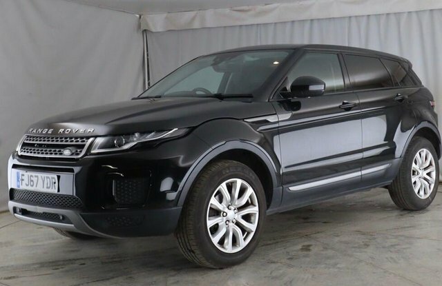 Land Rover Range Rover Evoque 2.0 Td4 Se Tech - 2017 67 Black #2
