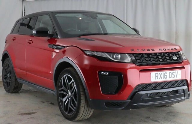 Land Rover Range Rover Evoque 2.0 Td4 Hse Dynamic Black #1
