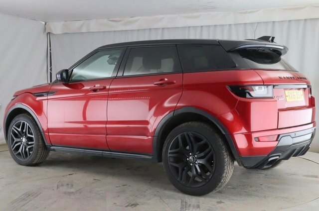 Land Rover Range Rover Evoque 2.0 Td4 Hse Dynamic Black #2
