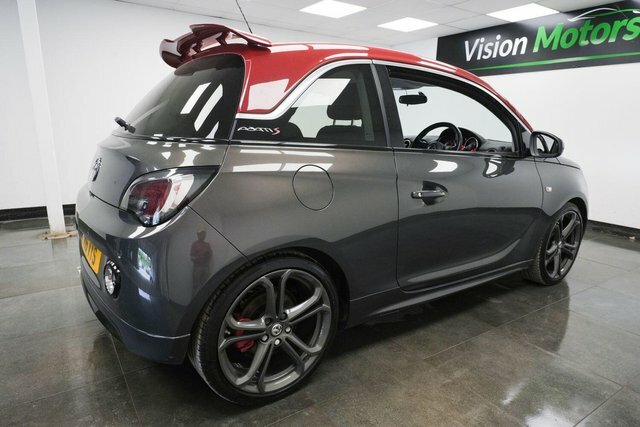 Vauxhall Adam 1.4I Turbo S Euro 6 S S FM16VYS Grey #3